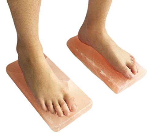 IndusClassic Himalayan Salt Foot Detox Or Detoxification Block (Set of 2) IndusClassic Himalayan Salt Foot Detox Or Detoxification Block (Set of 2)