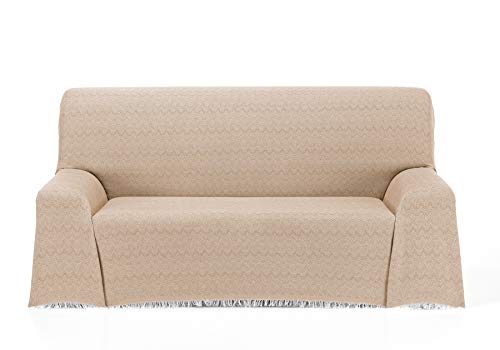 Cardenal Textil Regina Foulard Multiusos, Beige, 230x290 cm