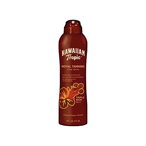 Hawaiian Tropic Royal Tanning Blend Spray 5.4 oz