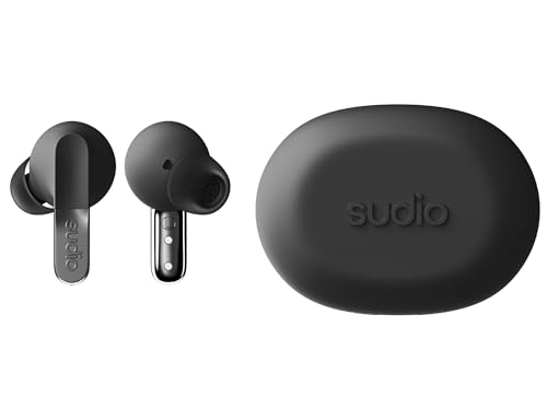 新品 sudio スーディオ E3 最新モデル カナル型イヤホン Amazon.co.jp: SUDIO N3 Pro (チタニウムブラック) ワイヤレス