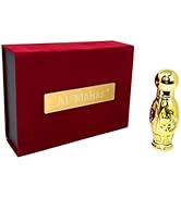 AL MAHAS Missu Aura – 15 ML Roll-On Perfume Oil Unisex Perfumes | Fresh Citrus &amp; Aquatic Masculin...