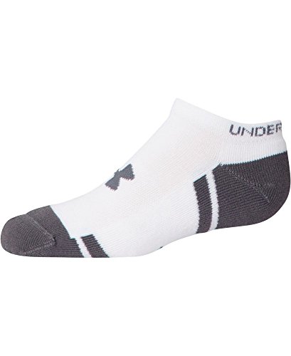 Under Armour Kids' Resistor 3.0 No Show Socks, Multipairs4