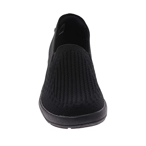 Skechers Skechers USA Arch Fit Reggae CupFor Fun Slipon Womens Slip On 12 BM US BlackBlack