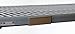 Metro MQ48LH MetroMax Q Label Holder, Tan, 39.4375" L x 1.25" H