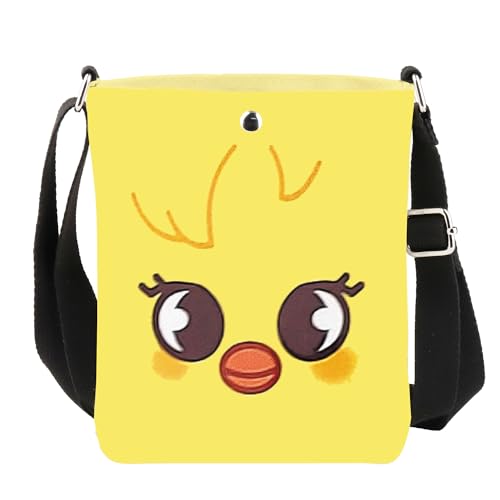 TOBGBE Bbokari Merch Bbokari Face Character Crossbody Purse Bag Korean Member Fans Gift Boy Group Support Gifts