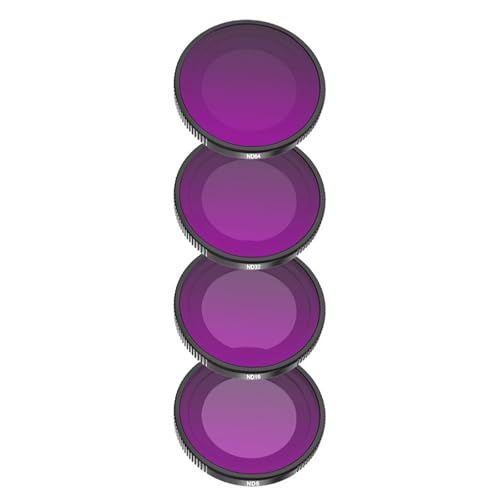 Filtre de caméra pour GO3S éliminez la surexposition et protégez l'objectif des rayures