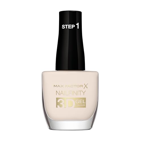 Max Factor Smalto Unghie Nailfinity Gel Colour, Smalto a Lunga Tenuta Effetto Gel, 150 Walk of Fame