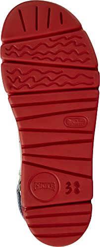 Image of Camper Women's Oruga Sandal K200157, Medium Gray 039-36 EU / 6 US