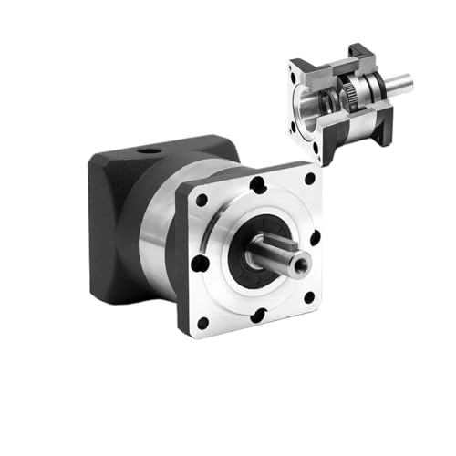 Réducteur planétaire Nema 34 à rapport 7:1 et double arbre de transmission 14-16mm