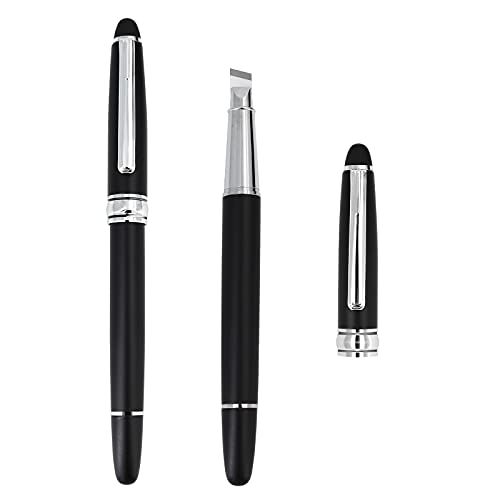 Kelushi Fiber Optical Cleave Scribe Tool Fiber Optic Cleaving Tool Pen-Type Carbide Fiber Scribe(Black) #TOP5