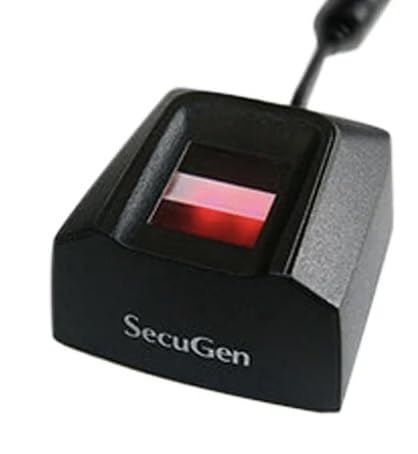 Secu-gen Hamster Pro20 USB Fingerprint Device Specially for Maharashtra Govt. Work and Rent Agreement