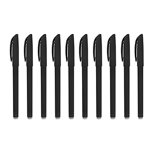 Pack 10 bolígrafos con recambios tinta negra 0.5 mm miniatura 3