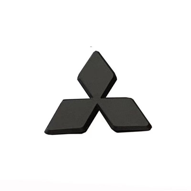 Car Steering Wheel Emblem for Mitsubishi Eclipse Cross 2023 2022 2021 2020 2019 2018,Plastic Steering Wheel Logo Badge Steering Wheel Decorative Sticker Body Emblem Car Interior Accessories