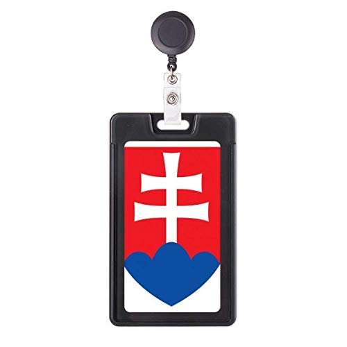 Porte-badge rétractable Slovaquie évite l'oubli de badge au travail