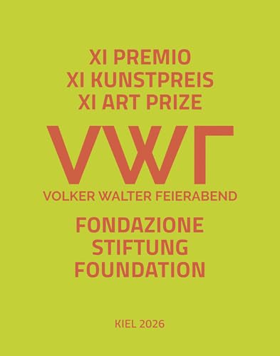 Cadeau culturel livre XI premio d'arte Fondazione Volker Walter - 2