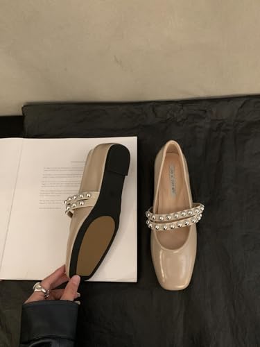 Emo Shoes Ballet Flats Y2K Retro Rave Grunge Buckle Shoes for Women Preppy Teen Girls - Non Slip Trendy Kawaii Elegant Cute Comfortable Walking Birthday Gifts Lolita Back to School Party Lightweight3