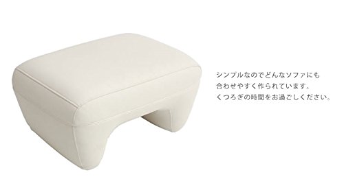 Amazon｜SEMI-SG PUレザー オットマン ソファー 足置き スツール