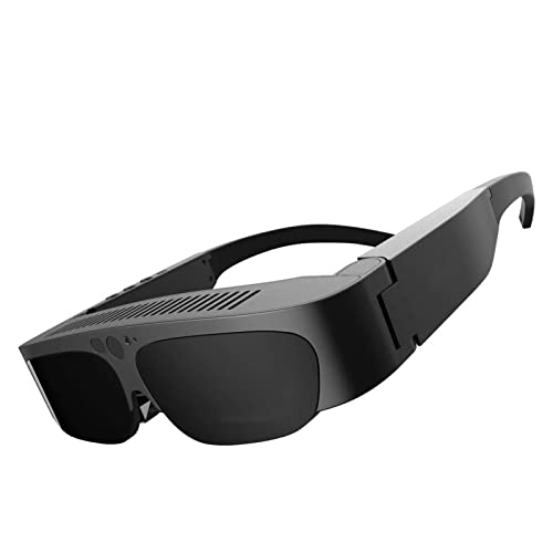 Kshaar Mad Gaze Vader Augmented Ar Reality Glasses,Mixed Reality Glasses With Camera Navigation Video Translation And Live Streaming #TOP4