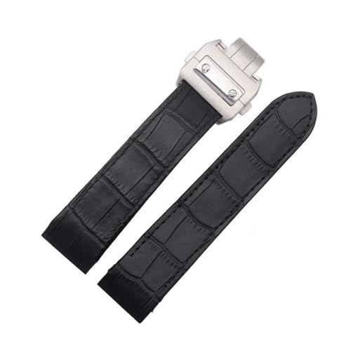Correa de reloj de 20mm y 23mm compatible con Santos100 hombre 2
