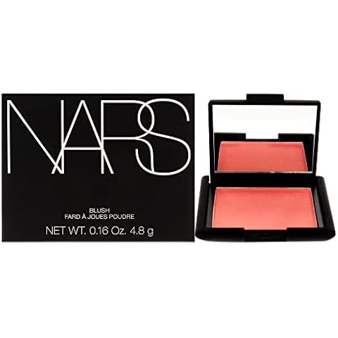 NARS Blush Orgasm X Coral Intenso con Perla Dorada Cover
