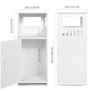 Bathroom Storage Cabinet,Floor Cabinet,Bathroom Cabinet White,Freestanding Side Cabinet with Open Shelves and Storage Shelf with Doors,Multipurpose Home Cabinet for Living Room,Dining Room,Kitchen. Bathroom Storage CabinetFloor CabinetBathroom Cabinet WhiteFreestanding Side Cabinet with Open Shelves and Storage Shelf with DoorsMultipurpose Home Cabinet for Living RoomDining RoomKitchen