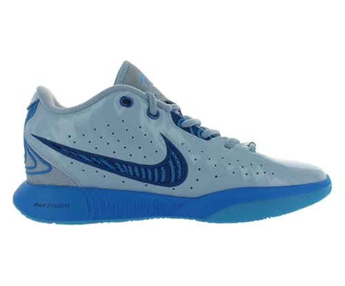 Lebron XXI Big Kids' Basketball Shoes (FV1210-400, Light Armory Blue/Blue Hero/Ashen Slate/Court Blue) Size 72