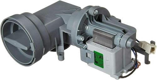 Drain Pump for MHW3505FW0 WFW92HEFU0 WFW9290FC0 WFW86HEBW2 WFW90HEFW1 MHW8200FC0 7MWFW90HEFC1 WFW88HEAW2 7MMHW5500FW0 MHW3505FW1 F9E1