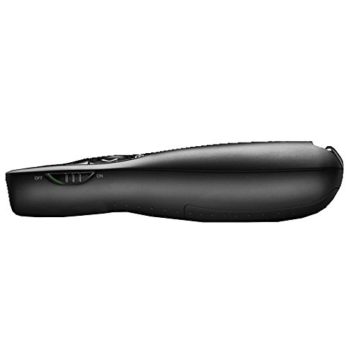 Control para diapositivas Logitech R400 con receptor de 2.4GHz inalámbrico y botones de navegación 3