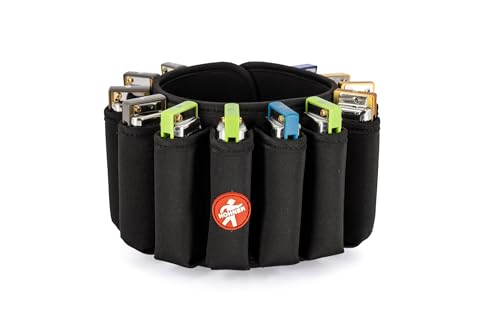 image for Hohner Model MZ91144 Flexbelt, Holds 12 Harmonicas, black