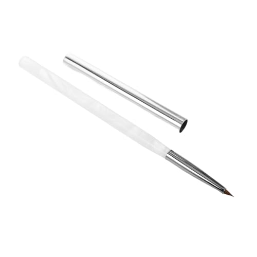 FRCOLOR Nail Art Brush Liner Pen Manicure Painting Tool Home Nail Art Kit Comfortable to Hold Brush Stylish Nail Art Pens