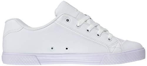 Dc Women's Chelsea Se Skate Shoe, White/Gold, 5 M Us #TOP5