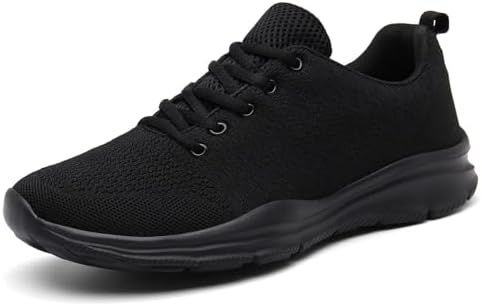 KOUDYEN Laufschuhe Atmungsaktiv Turnschuhe Sportschuhe Leichte Herren Damen | Schnürer Gym Fitness Sneaker