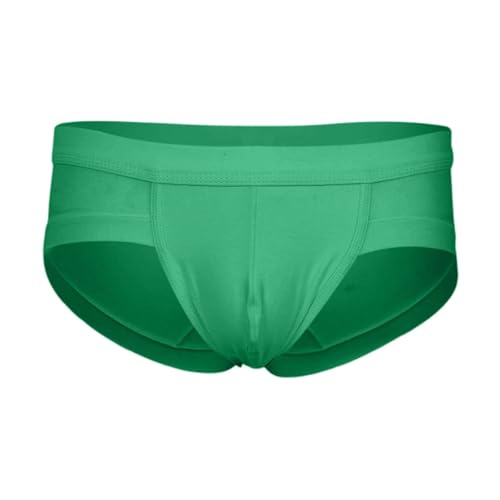 Men's Fashion Splicing Soft Briefs Underpants Knickers Shorts Sexy Underwear Underwear for Men Briefs