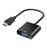 HDMI-VGA(D-SUB) HDMI to VGA (オスtoメス) 変換アダプタ hdmi 変換 アダプタ ケーブル メス1080p対応