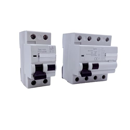 Disjoncteur électrique JVL ML60-B Type B évite les pannes de courant 4P