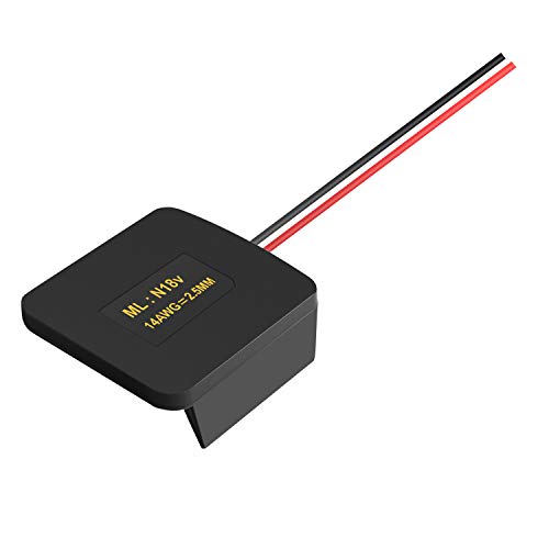 TOMAPEX Upgraded 4Pack 20v Max with USB Replacement for Dewalt 5.0Ah Battery with DCB104 Charger Station 18V M18 Battery Adapter