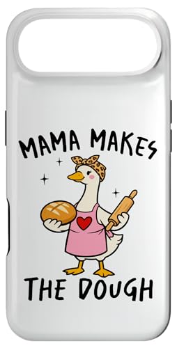 Mama Make The Dough Cute Goose Baking ���[���A �X�}�z�P�[�X iPhone Air �p