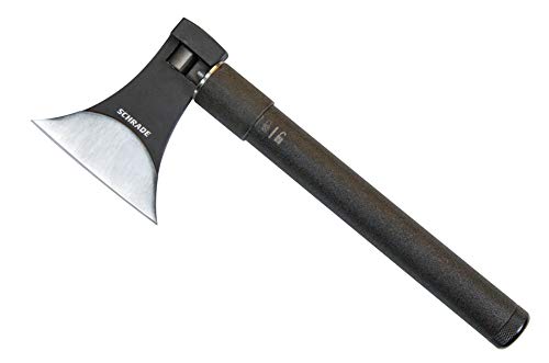 Schrade SCHEXC Outdoor Survival Kit with Expandable, Interchangeable Tool System for Emergency, Camping, Hiking and Outdoors