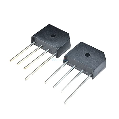 5PCS KBL610 1000V 6A Diode Bridge Rectifier Single Phase Bridge Rectifier KBL-610 Arrival