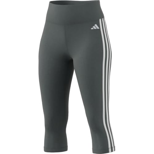 adidas Train Essentials 3-Stripes Three Quarter Womens Training Tights L