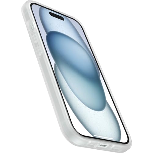 OtterBox iPhone 16e & iPhone 16e & 15 Prefix Series Case - Clear, Ultra-Thin, Pocket-Friendly, Raised Edges Protect Camera & Screen, Wireless Charging Compatible by OtterBox - Image 3