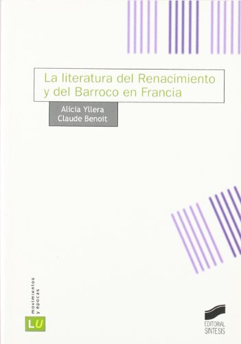 Portada de Literatura del Renacimiento y del barroco en Francia