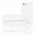 Produktbild Rössler Papier - Edel Satin - Briefumschläge (20 Stück, 22 x 11 cm) glatt weiß, mit satinierter Oberfläche