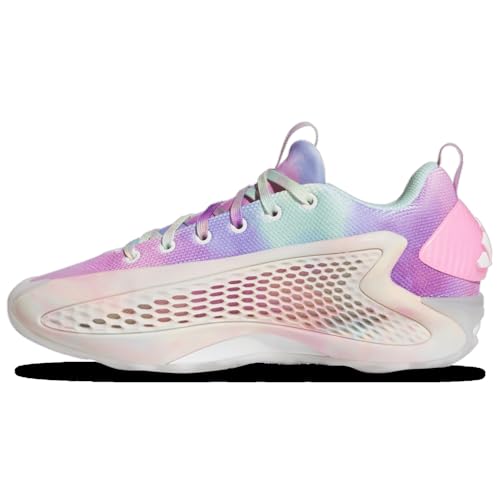 Adidas Anthony Edwards 1 Low - Boys' Grade School (JR3916, Multi/Multi)2