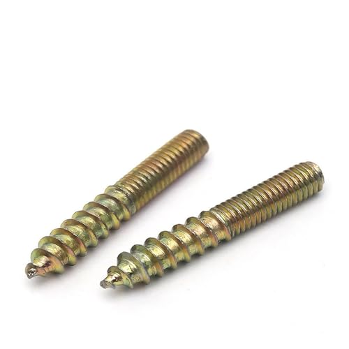 Tornillo de doble cabeza M8x50 pack de 10 piezas miniatura 3