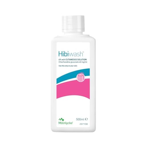 HiBiScrub Antibacterial Skin Cleanser 3-Pack