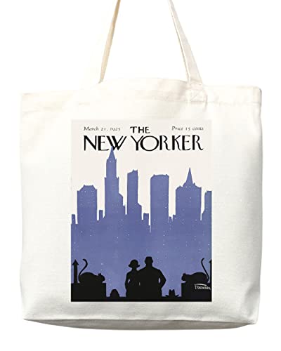 Bolso tote estilo New Yorker miniatura 1