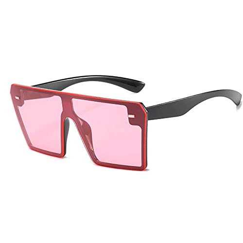 Oversized Square Sunglasses 70s Sunglasses Vintage Retro Sunglasses for Men and Women UV 400