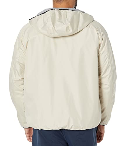Image of U.S. Polo Assn. Reversible Poly Shell to Fleece Hooded Jacket Outerwear