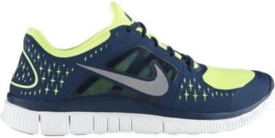 Nike Free Run 3 LiveStrong LAF Black/Yellow Running Gym Men Shoes 511017 083 (8.5)
